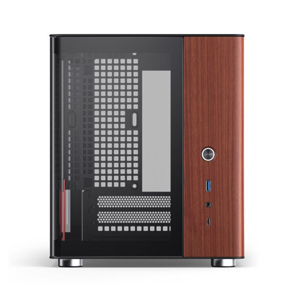 Vỏ Case Jonsbo TK-0 (Mini Tower/Màu Đen)/Không Kèm Quạt) - Hình ảnh 5