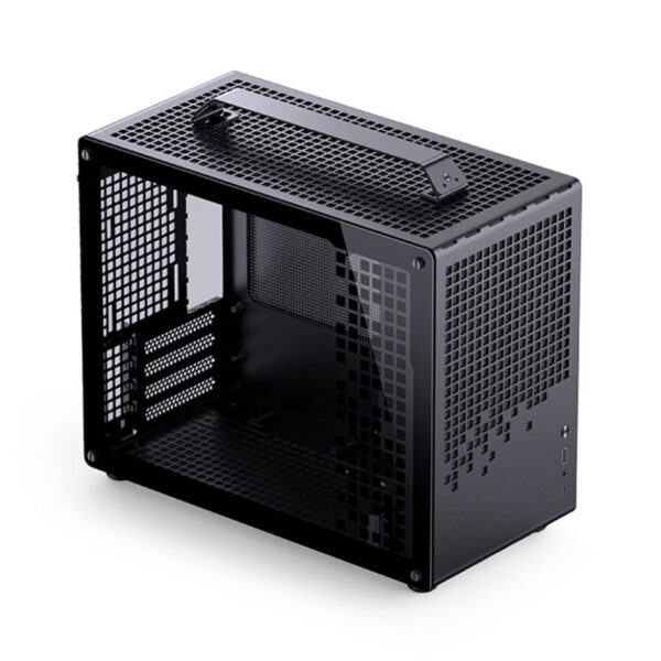 Vỏ Case Jonsbo Z20 (Mid Tower/Màu Đen)/Không Kèm Quạt) - Hình ảnh 5