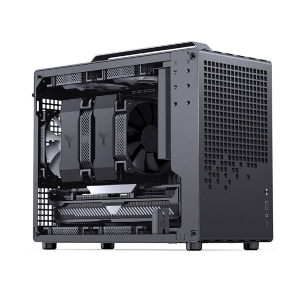 Vỏ Case Jonsbo Z20 (Mid Tower/Màu Đen)/Không Kèm Quạt) - Hình ảnh 6