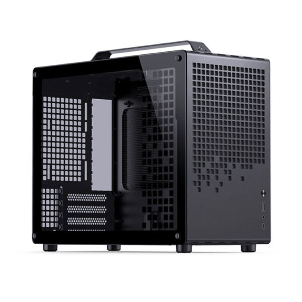 Vỏ Case Jonsbo Z20 (Mid Tower/Màu Đen)/Không Kèm Quạt)