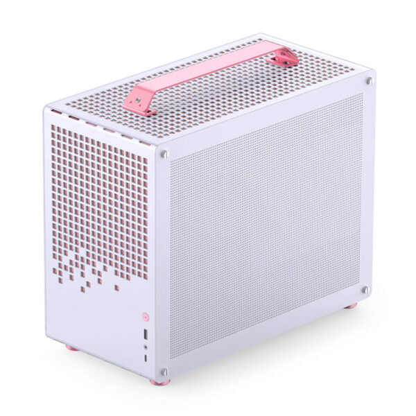 Vỏ Case Jonsbo Z20 (Mid Tower/Màu Trắng Hồng)/Không Kèm Quạt) - Hình ảnh 4