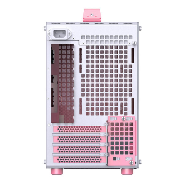 Vỏ Case Jonsbo Z20 (Mid Tower/Màu Trắng Hồng)/Không Kèm Quạt) - Hình ảnh 5