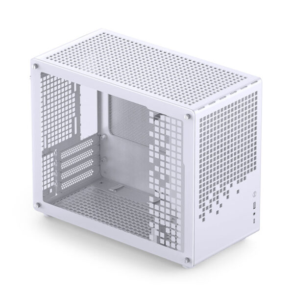 Vỏ Case Jonsbo Z20 (Mid Tower/Màu Trắng)/Không Kèm Quạt) - Hình ảnh 3
