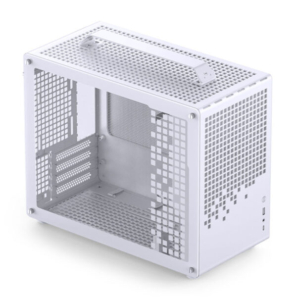Vỏ Case Jonsbo Z20 (Mid Tower/Màu Trắng)/Không Kèm Quạt)