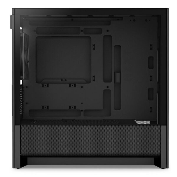 Vỏ Case NZXT H3 Flow (CC-H31FB-01) (micro-ATX/Màu Đen)/Kèm 1 Quạt F120Q) - Hình ảnh 3