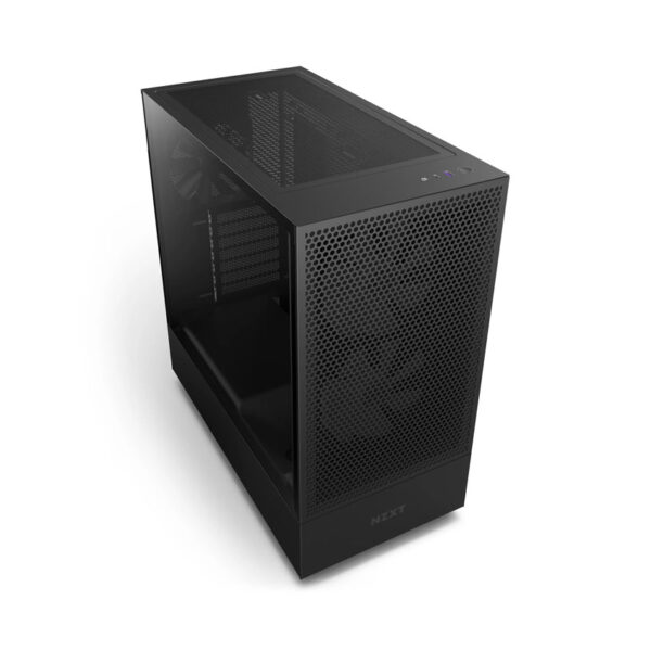 Vỏ Case NZXT H5 FLOW RGB (Mid-Tower/Màu Đen)/Kèm 2 Quạt F360 RGB + F120Q) - Hình ảnh 3