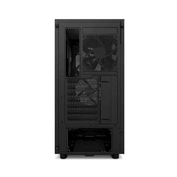 Vỏ Case NZXT H5 FLOW RGB (Mid-Tower/Màu Đen)/Kèm 2 Quạt F360 RGB + F120Q) - Hình ảnh 4