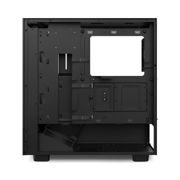 Vỏ Case NZXT H5 FLOW RGB (Mid-Tower/Màu Đen)/Kèm 2 Quạt F360 RGB + F120Q) - Hình ảnh 5