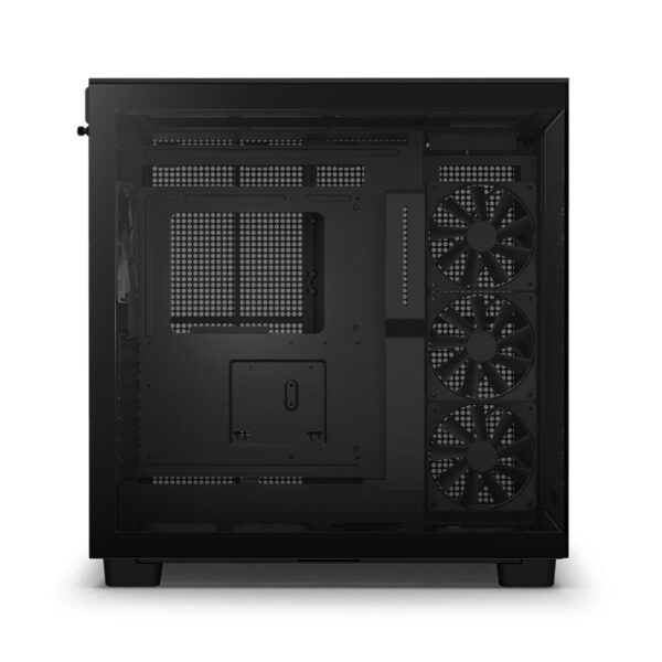 Vỏ Case NZXT H9 Flow RGB (Mid-Tower/Màu Đen)/Kèm 2 (Quạt F420 RGB Core + F120Q) - Hình ảnh 2