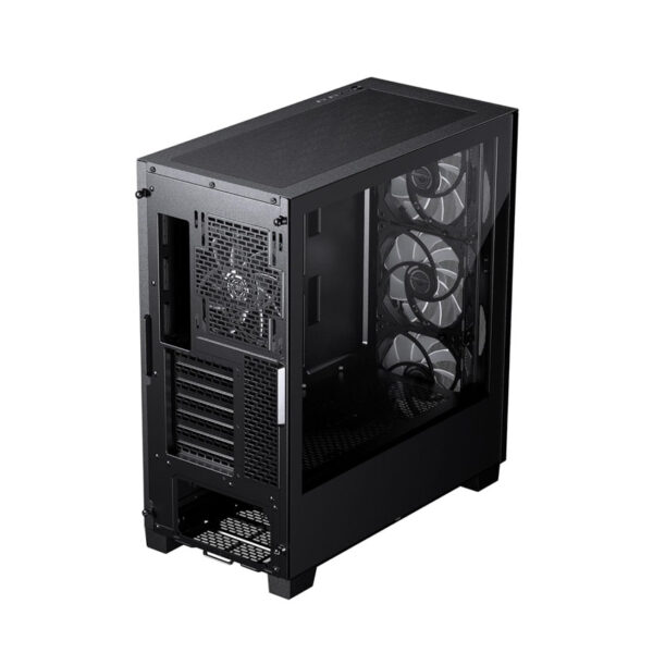 Vỏ Case Phanteks 523 Series XT Pro Ultra (Mid Tower/Màu Đen)/Kèm 4 Quạt D-RGB)