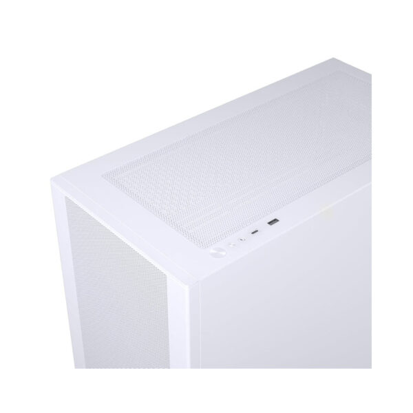 Vỏ Case Phanteks 523 Series XT Pro Ultra (Mid Tower/Màu Trắng)/Kèm 4 Quạt D-RGB) - Hình ảnh 2