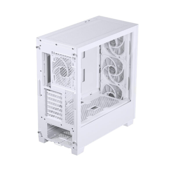 Vỏ Case Phanteks 523 Series XT Pro Ultra (Mid Tower/Màu Trắng)/Kèm 4 Quạt D-RGB)