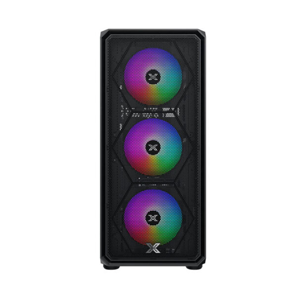 Vỏ Case Xigmatek Duo X 3F E- ATX ( Chuyên lắp Xeon )