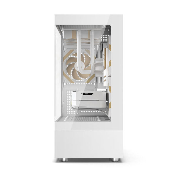 Vỏ Máy Tính Golden Field HIFI MTX240 White - Hình ảnh 3