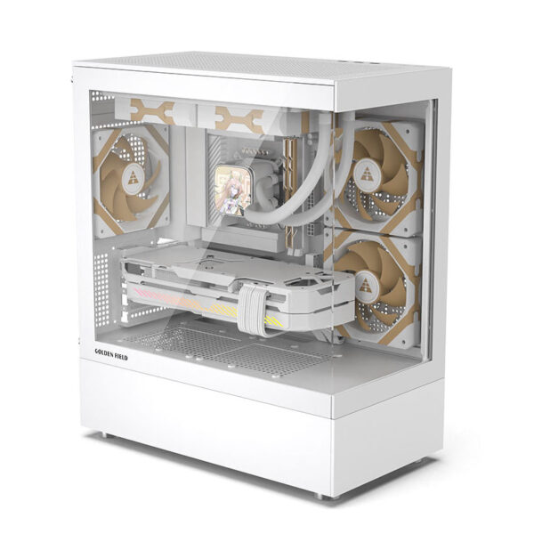 Vỏ Máy Tính Golden Field HIFI MTX240 White