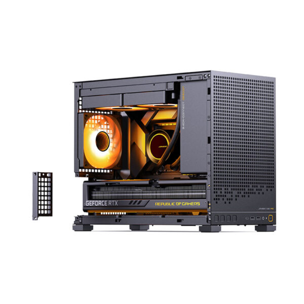 Vỏ case JONSBO D32 PRO Black (mATX/Mid Tower) - Hình ảnh 2