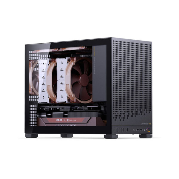 Vỏ case JONSBO D32 PRO Black (mATX/Mid Tower) - Hình ảnh 3