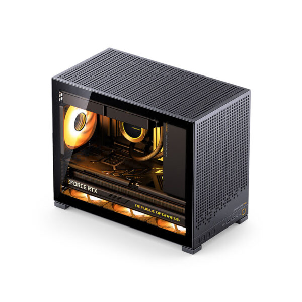 Vỏ case JONSBO D32 PRO Black (mATX/Mid Tower)