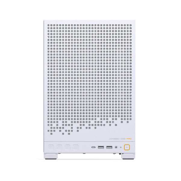 Vỏ case JONSBO D32 PRO White (mATX/Mid Tower) - Hình ảnh 3