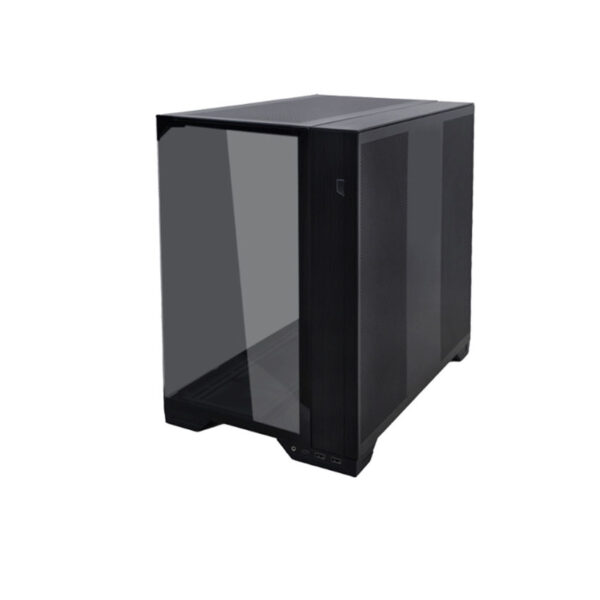 Vỏ case Lian Li O11 VISION Compact - Black (ATX/Mid Tower/Màu Đen) - Hình ảnh 2