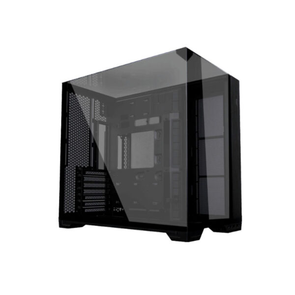 Vỏ case Lian Li O11 VISION Compact - Black (ATX/Mid Tower/Màu Đen)